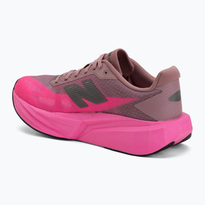 Дамски обувки за бягане New Balance FuelCell Rebel V5 pink heat/rosewood 3