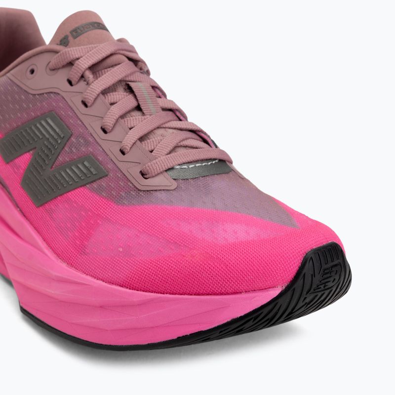 Дамски обувки за бягане New Balance FuelCell Rebel V5 pink heat/rosewood 7