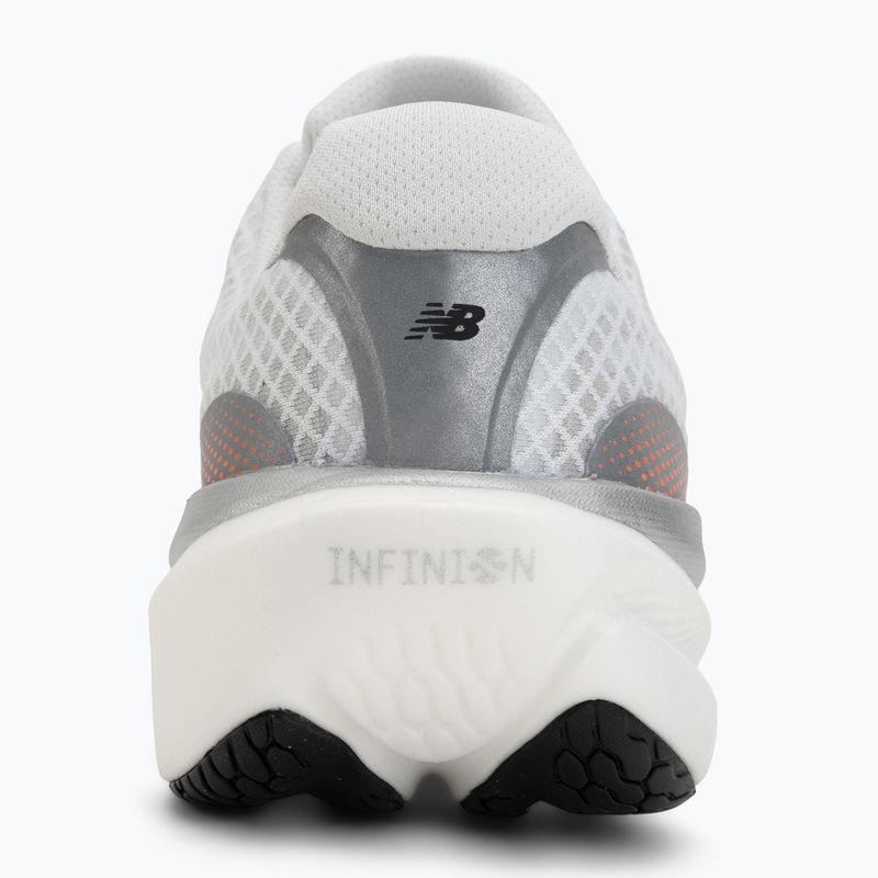 Мъжки обувки за бягане New Balance 1080's V15 103 white/pink heat/tangerine heat 6