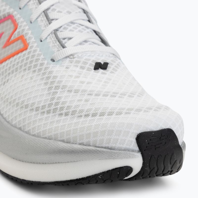 Мъжки обувки за бягане New Balance 1080's V15 103 white/pink heat/tangerine heat 7