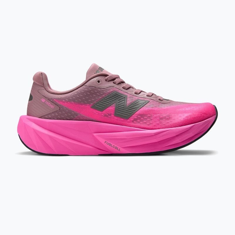 Дамски обувки за бягане New Balance FuelCell Rebel V5 pink heat/rosewood 2