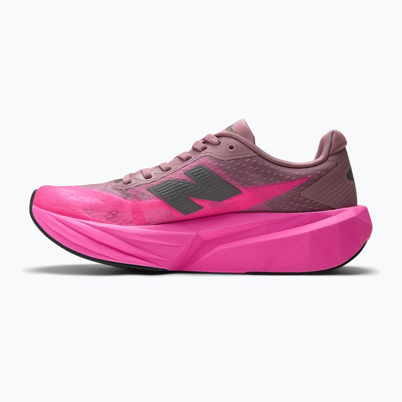 Дамски обувки за бягане New Balance FuelCell Rebel V5 pink heat/rosewood 3