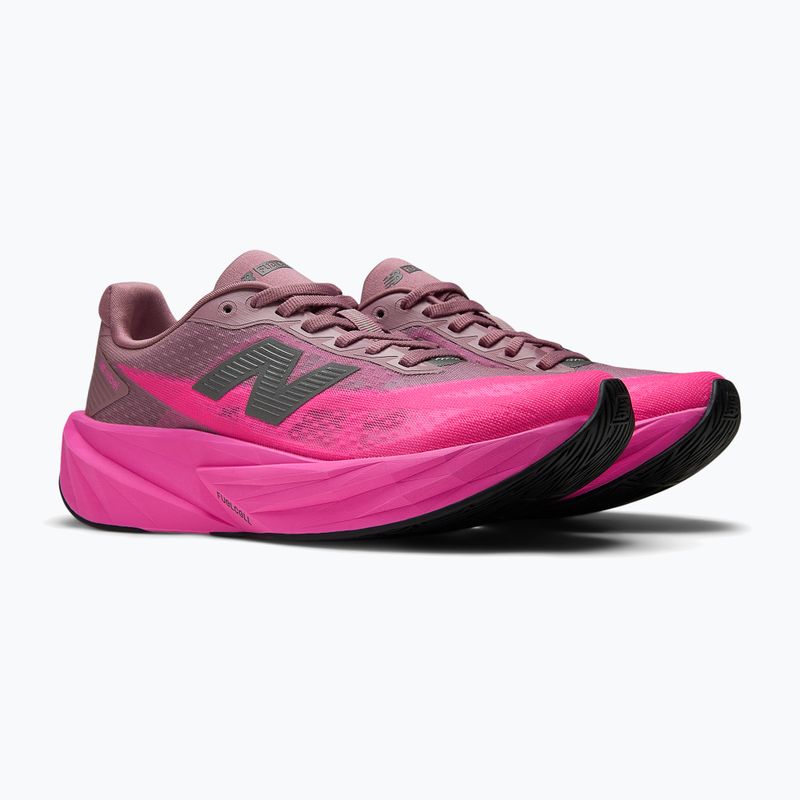 Дамски обувки за бягане New Balance FuelCell Rebel V5 pink heat/rosewood 4