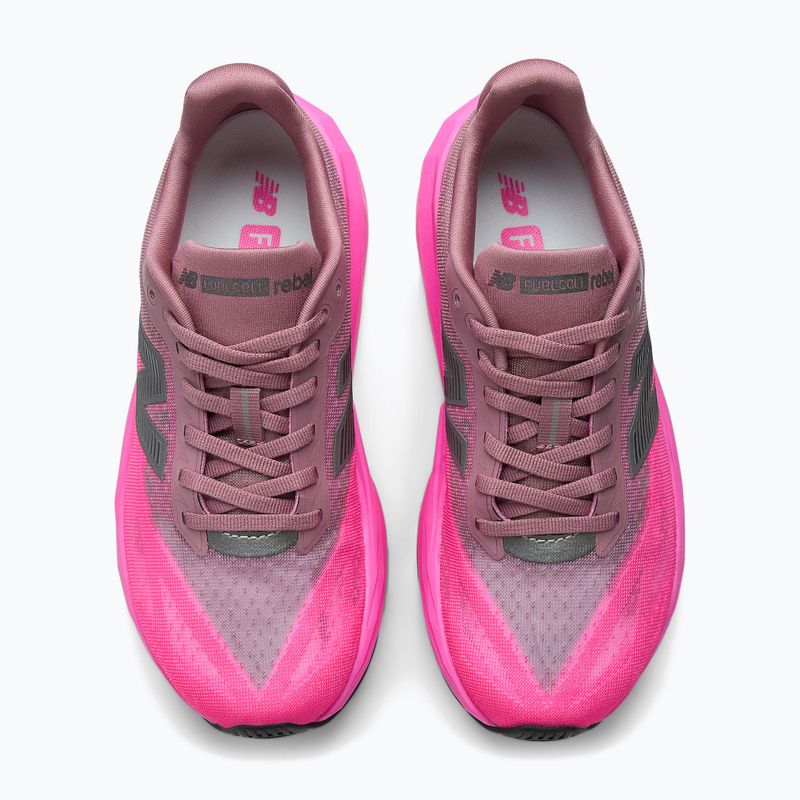 Дамски обувки за бягане New Balance FuelCell Rebel V5 pink heat/rosewood 6