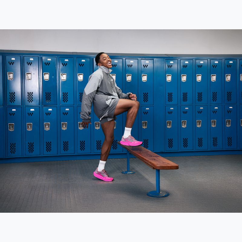 Дамски обувки за бягане New Balance FuelCell Rebel V5 pink heat/rosewood 10