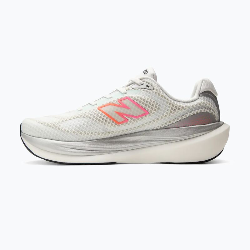 Мъжки обувки за бягане New Balance 1080's V15 103 white/pink heat/tangerine heat 2
