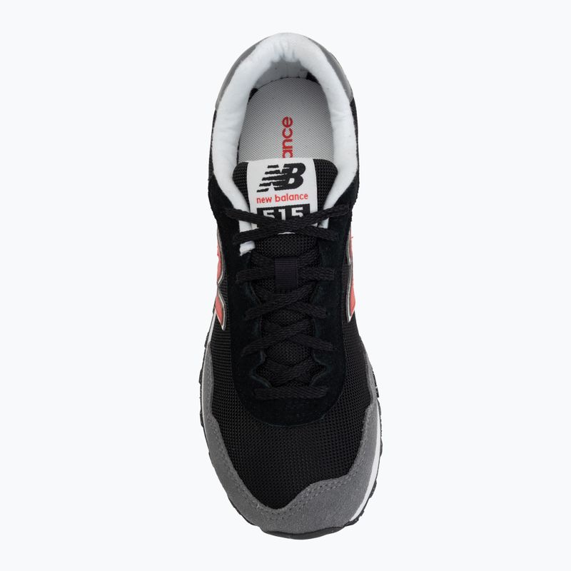 Мъжки обувки New Balance Classic 515's V3 black/fire cracker 5
