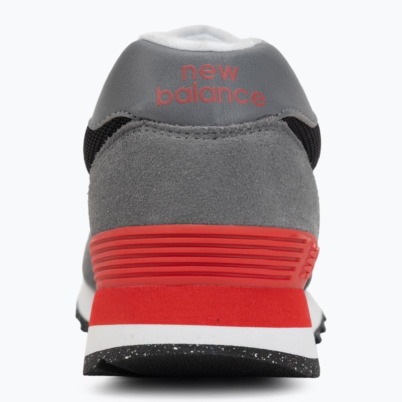 Мъжки обувки New Balance Classic 515's V3 black/fire cracker 6