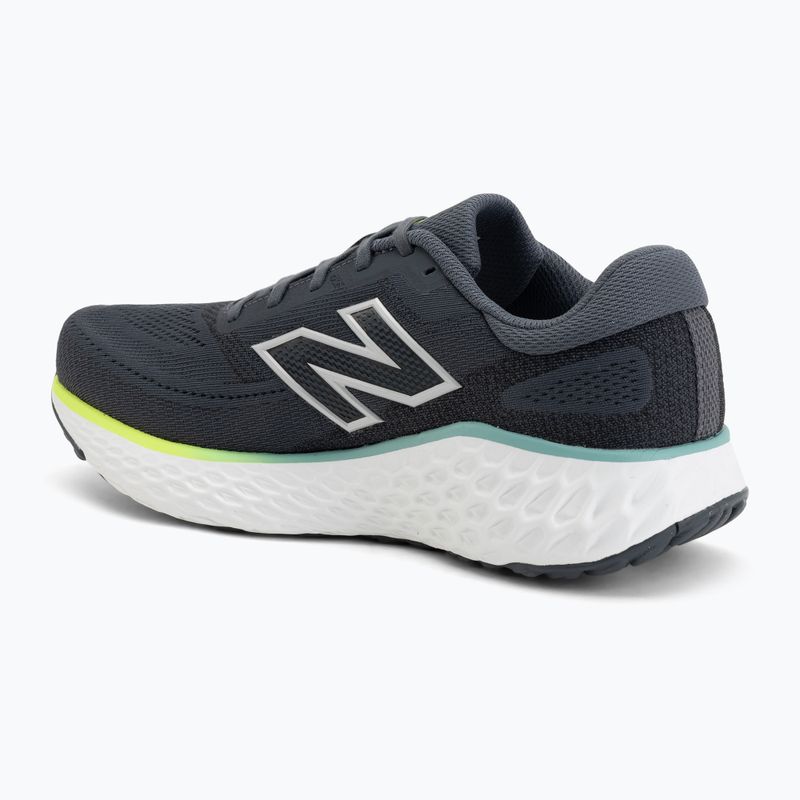 Мъжки обувки за бягане New Balance Fresh Foam Evoz V4 graphite/alkaline green 3