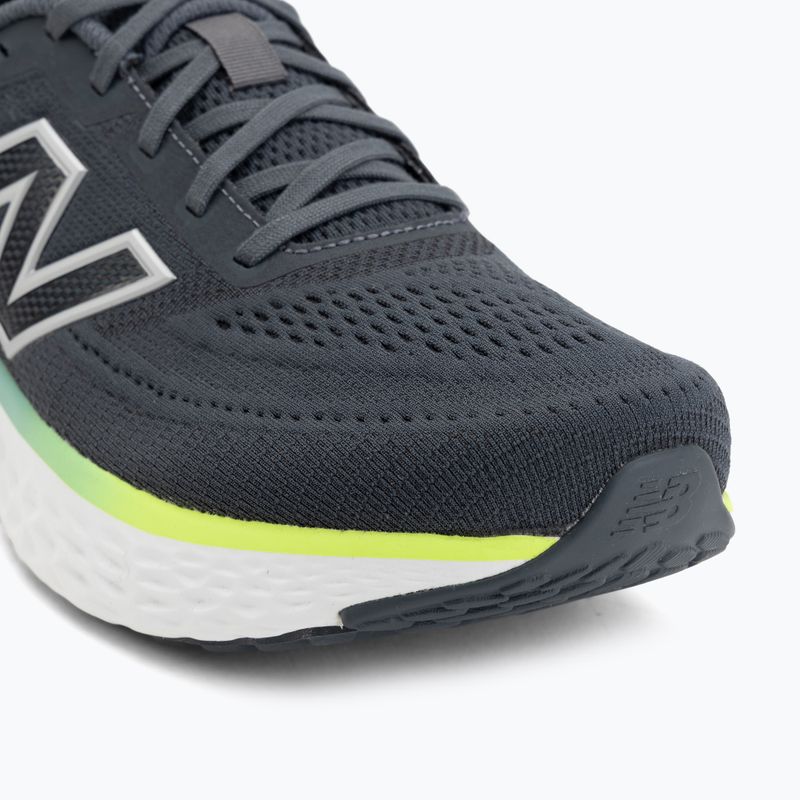 Мъжки обувки за бягане New Balance Fresh Foam Evoz V4 graphite/alkaline green 7