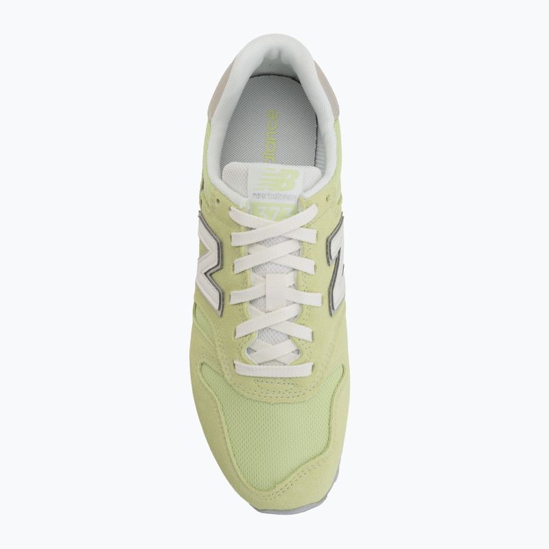Дамски обувки New Balance 373's V2 dry lime/dark silver metallic 5