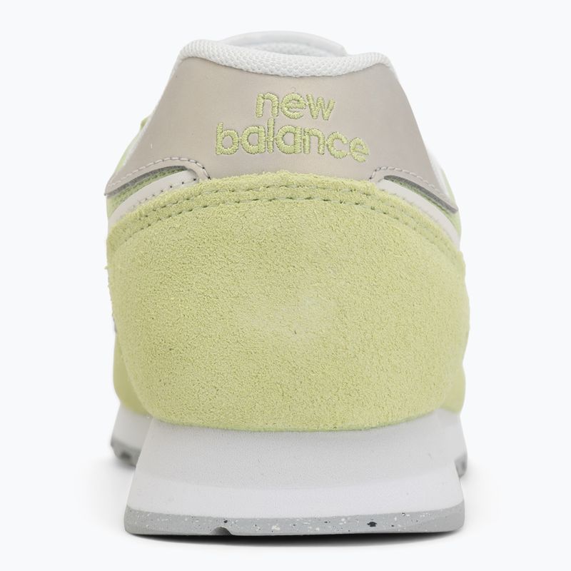 Дамски обувки New Balance 373's V2 dry lime/dark silver metallic 6