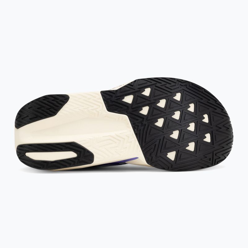 Дамски обувки за бягане New Balance FuelCell Rebel V5 electric indigo/truffle salt/silver metallic 4