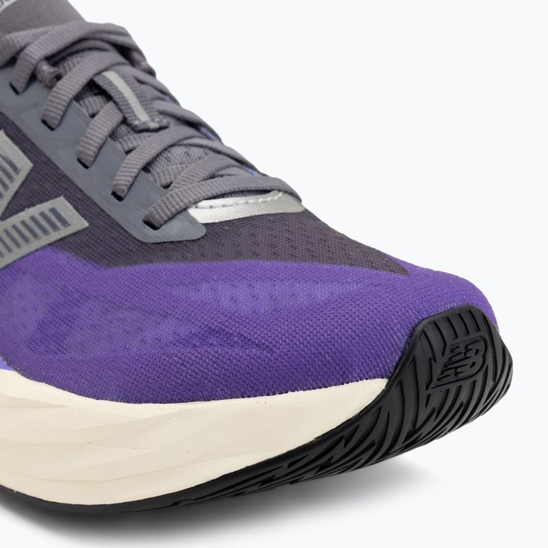 Дамски обувки за бягане New Balance FuelCell Rebel V5 electric indigo/truffle salt/silver metallic 7