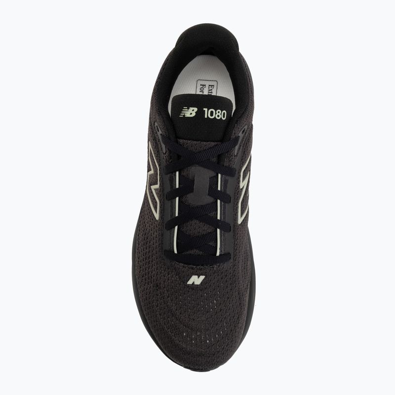 Дамски обувки за бягане New Balance 1080's V15 black/olivine/faded black 5