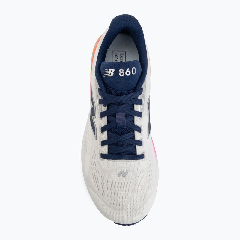 Дамски обувки за бягане New Balance Fresh Foam 860's V15 sea salt/blue oyster 5