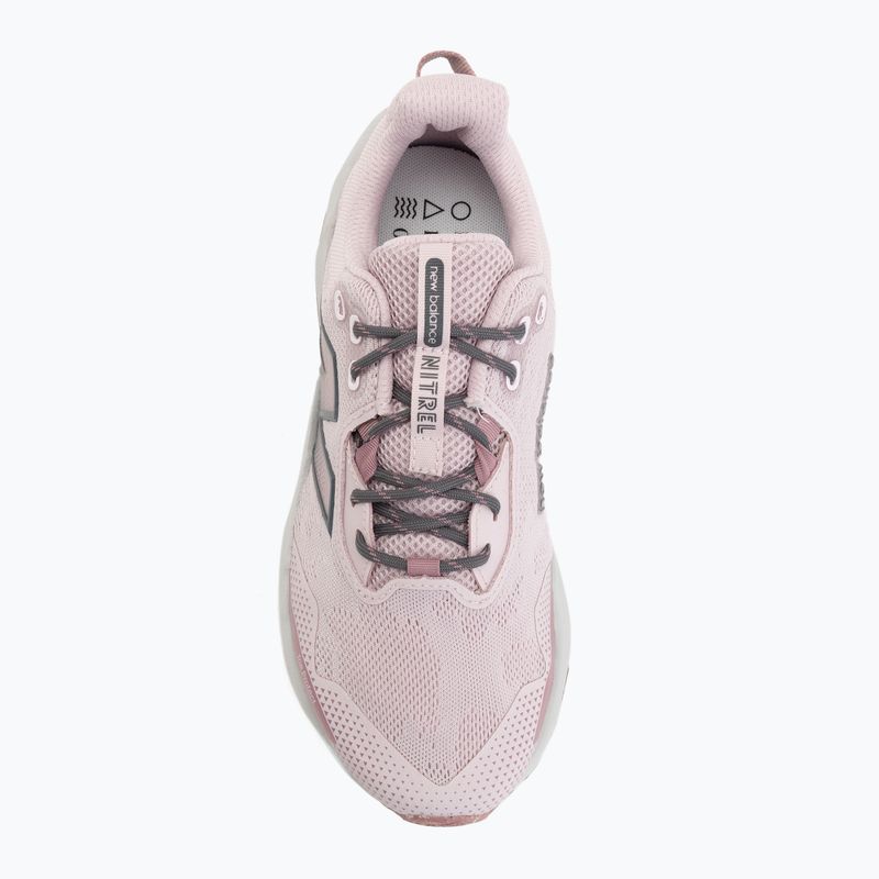 Дамски обувки за бягане New Balance Dynasoft Nitrel V6 stone pink/rosewood/grey matter 5