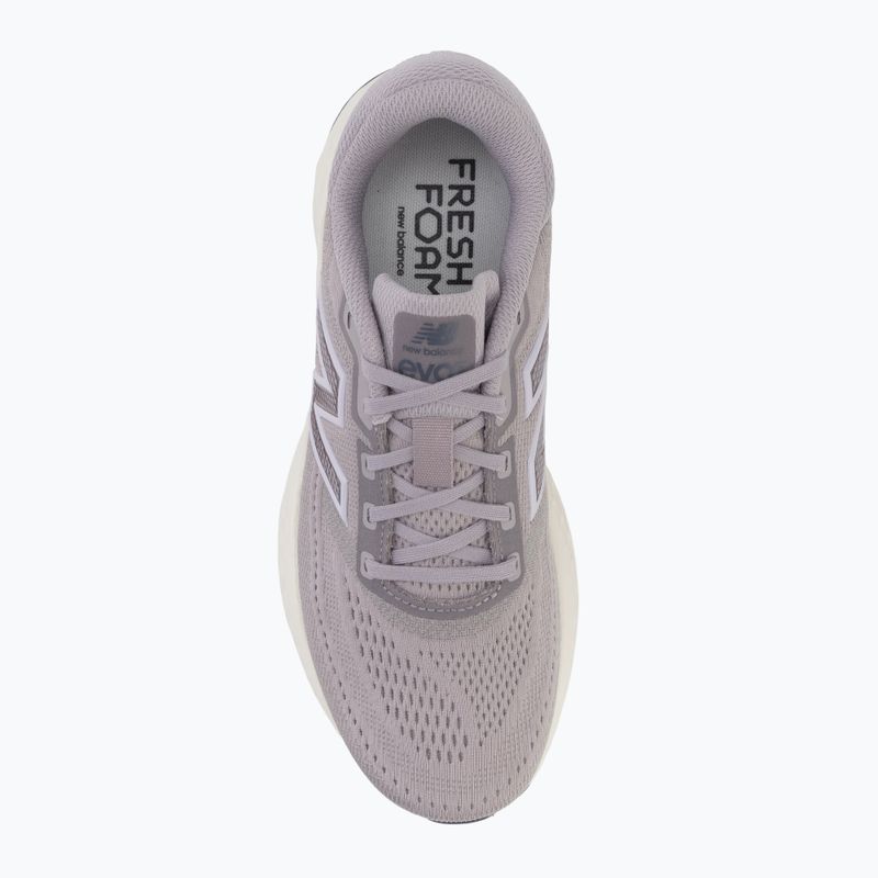 Дамски обувки за бягане New Balance Fresh Foam Evoz V4 truffle salt/taro 5