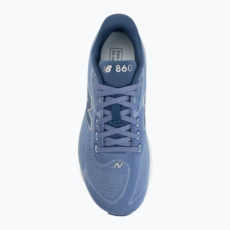 Дамски обувки за бягане New Balance Fresh Foam 860's V15 fairweather blue/silver metallic 5