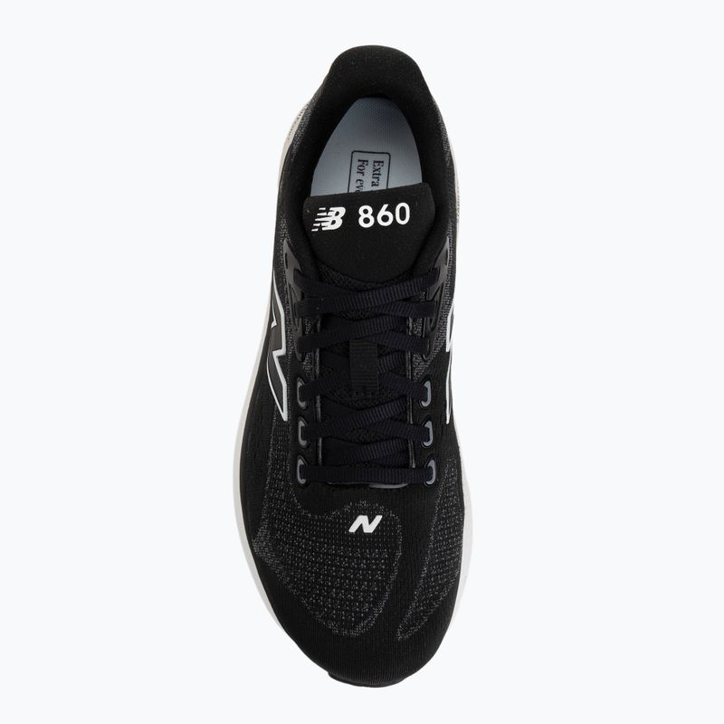 Дамски обувки за бягане New Balance Fresh Foam 860's V15 black/ 103 white 5