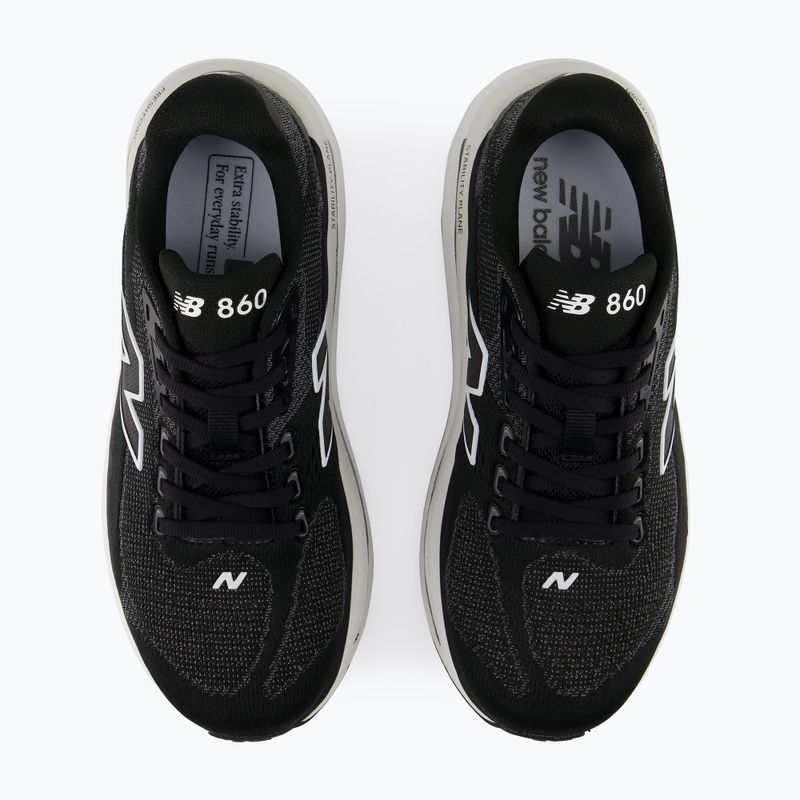 Дамски обувки за бягане New Balance Fresh Foam 860's V15 black/ 103 white 7