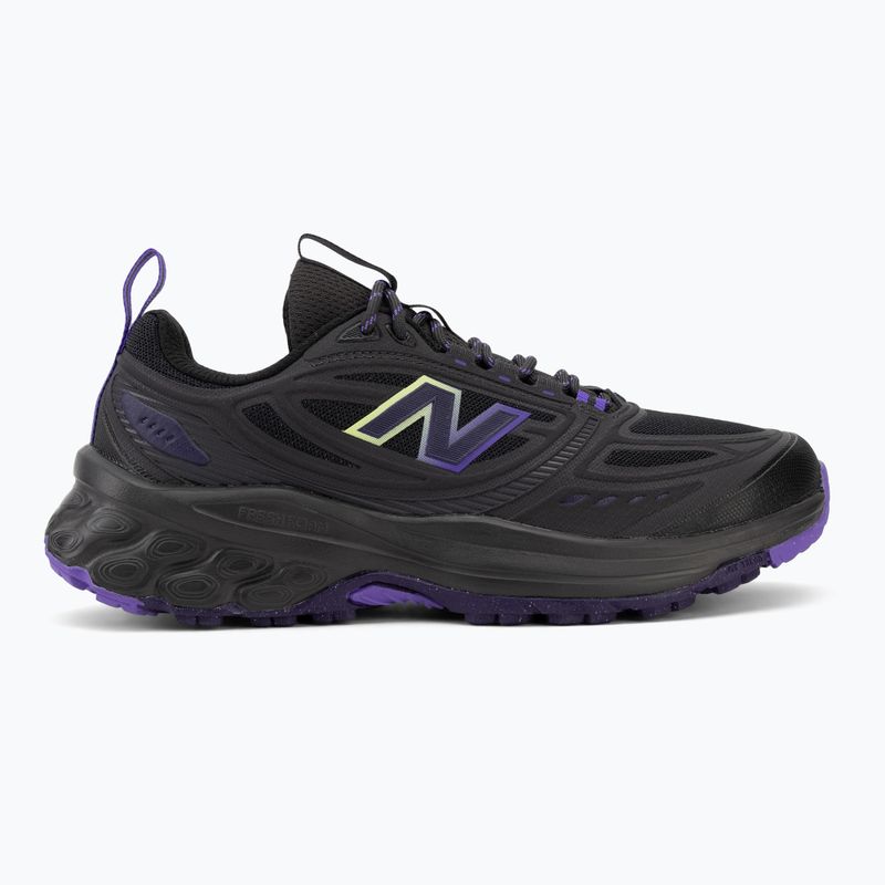 Дамски обувки за бягане New Balance Fresh Foam 410's V9 black/electric indigo/afterglow 2