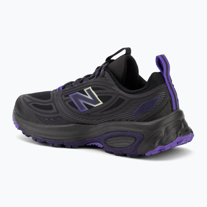 Дамски обувки за бягане New Balance Fresh Foam 410's V9 black/electric indigo/afterglow 3