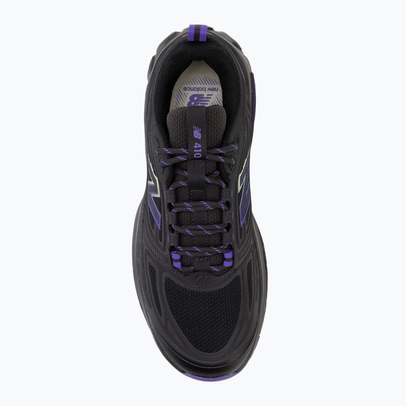 Дамски обувки за бягане New Balance Fresh Foam 410's V9 black/electric indigo/afterglow 5
