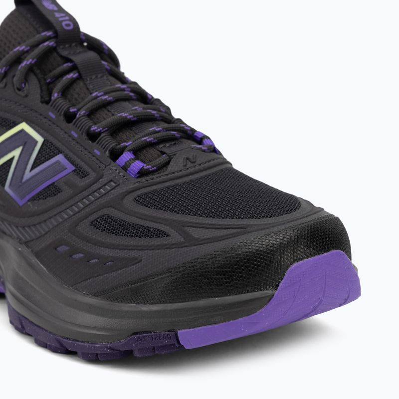 Дамски обувки за бягане New Balance Fresh Foam 410's V9 black/electric indigo/afterglow 7