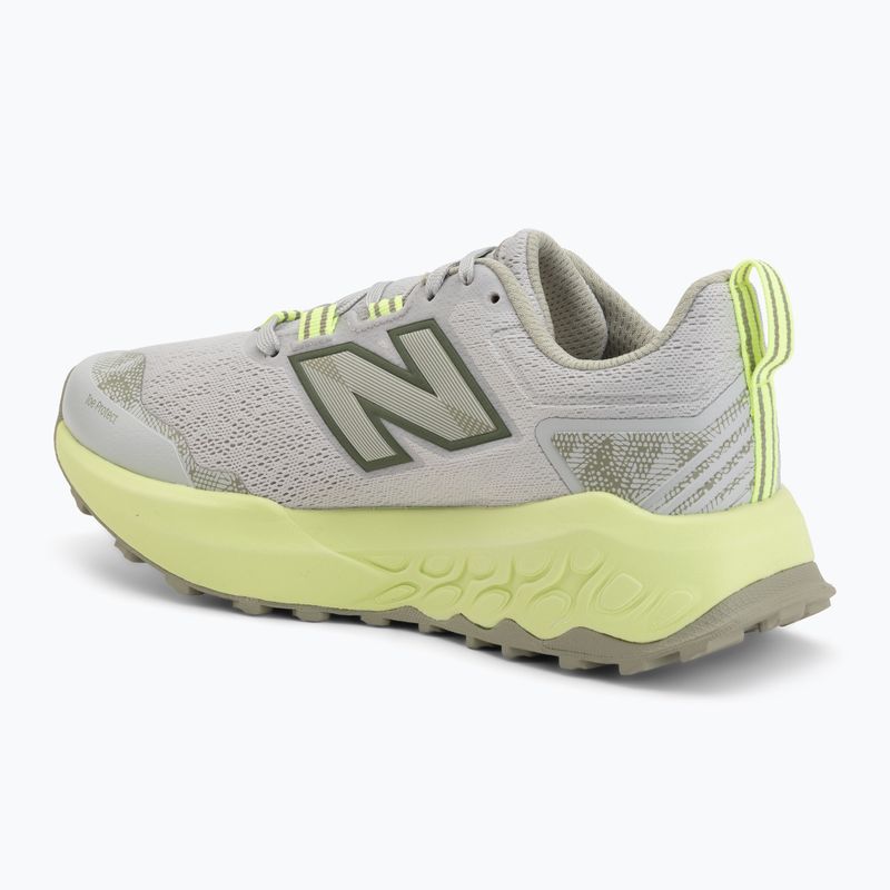 Дамски обувки за бягане New Balance Fresh Foam Garoe V2 grey matter/afterglow/olivine 3