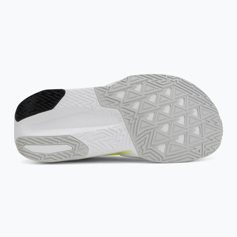 Дамски обувки за бягане New Balance FuelCell Rebel V5 afterglow/deep end 4