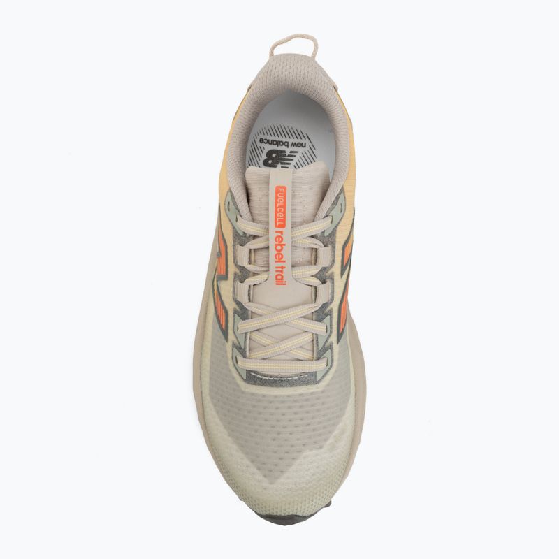 Дамски обувки за бягане New Balance Rebel V1 white peach/timberwolf 5