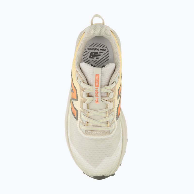 Дамски обувки за бягане New Balance Rebel V1 white peach/timberwolf 5