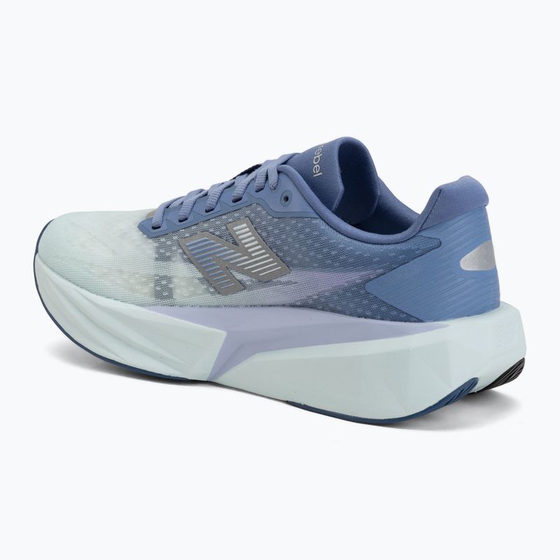 Дамски обувки за бягане New Balance FuelCell Rebel V5 fairweather blue/glint blue 3