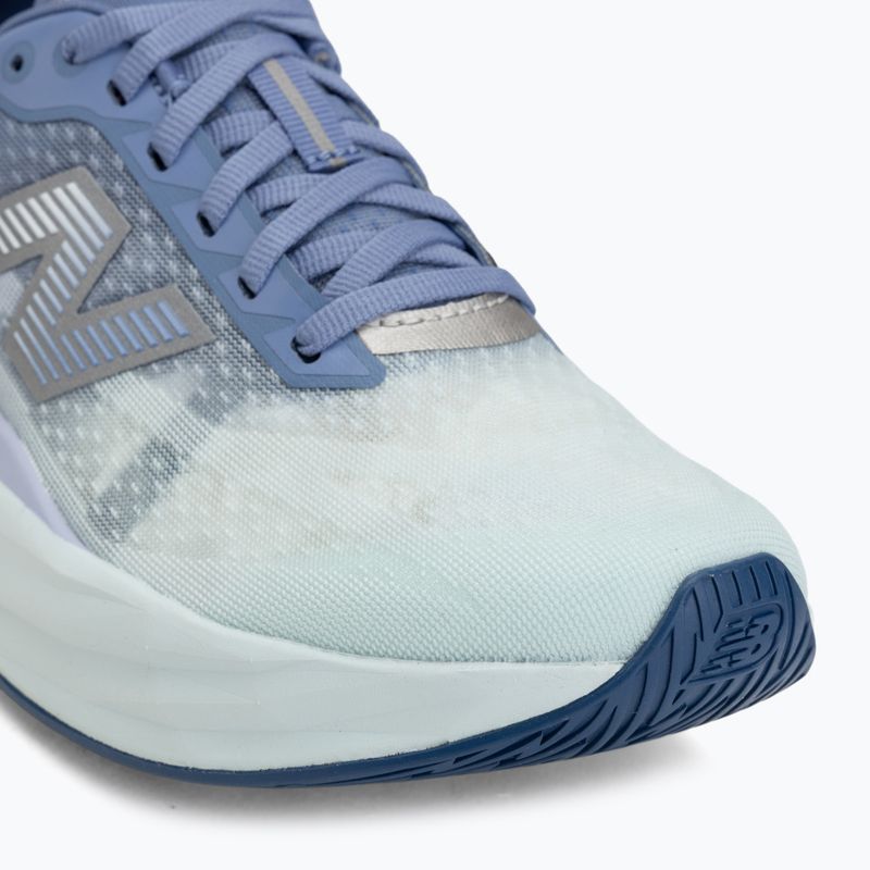 Дамски обувки за бягане New Balance FuelCell Rebel V5 fairweather blue/glint blue 7