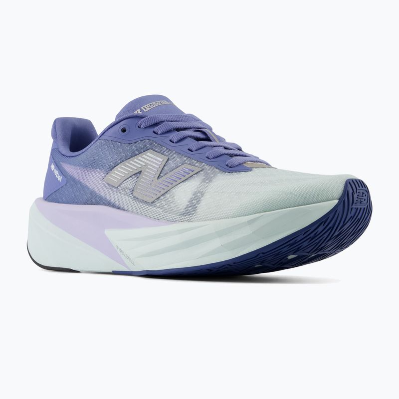Дамски обувки за бягане New Balance FuelCell Rebel V5 fairweather blue/glint blue
