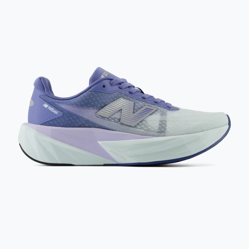 Дамски обувки за бягане New Balance FuelCell Rebel V5 fairweather blue/glint blue 2
