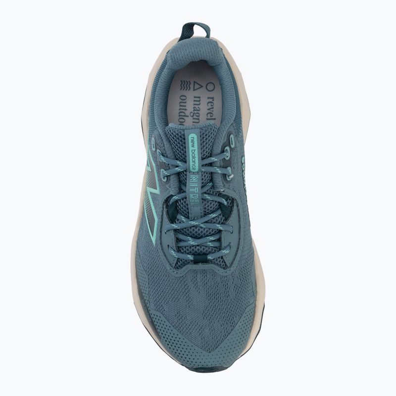Дамски обувки за бягане New Balance Dynasoft Nitrel V6 salt water/deep end/timberwolf 5