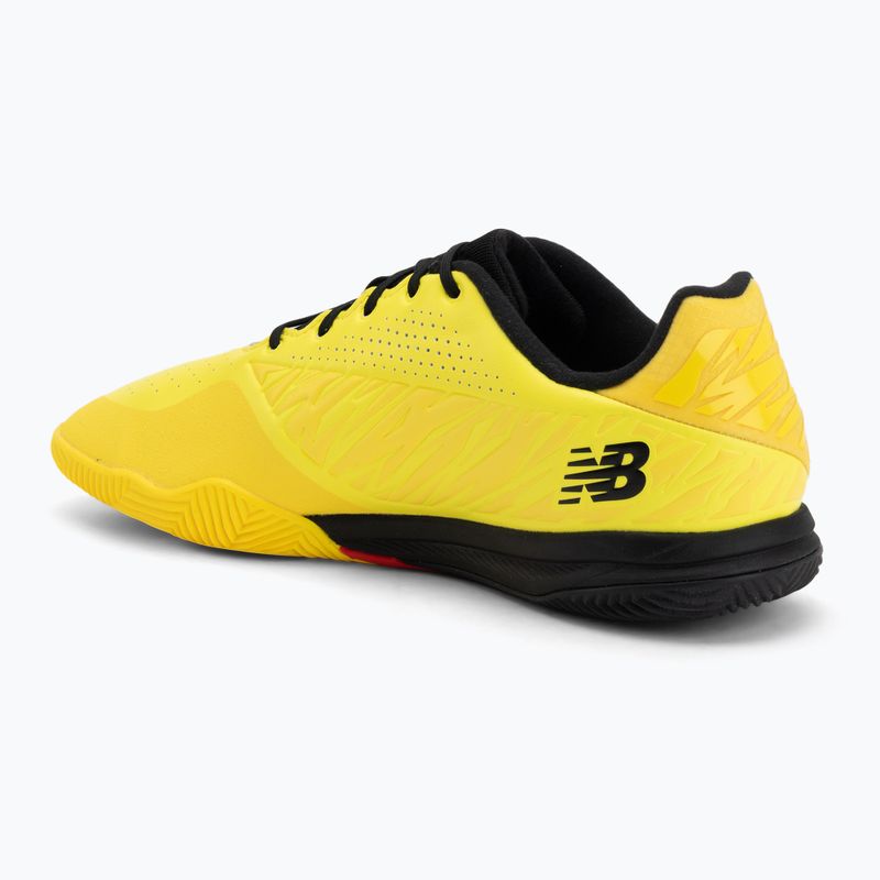 Футболни обувки New Balance Furon Pro V8 IN punch yellow/black 100/fire cracker 2