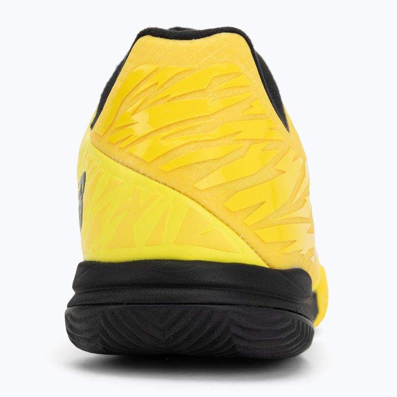 Футболни обувки New Balance Furon Pro V8 IN punch yellow/black 100/fire cracker 6