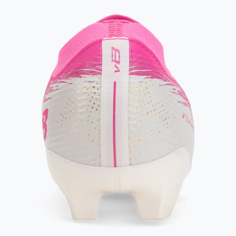 Футболни обувки New Balance Furon Team V8 FG pink heat/sea salt/gold metallic 6