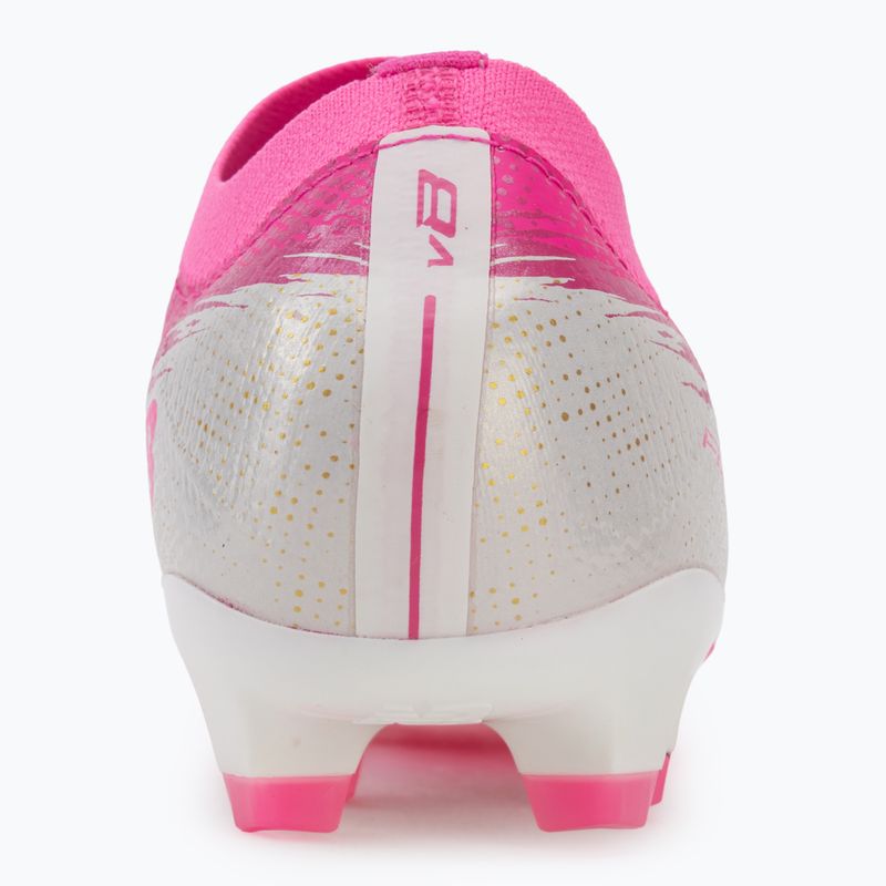 Футболни обувки New Balance Furon Pro V8 FG pink heat/sea salt/gold metallic 6