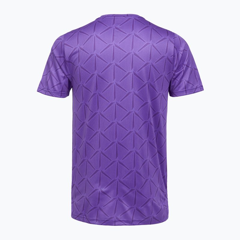 Мъжка тениска New Balance Essentials Printed T electric purple 7