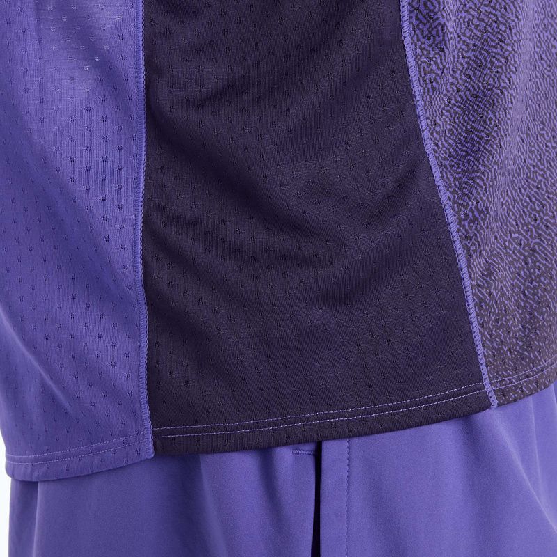 Мъжка тениска за бягане New Balance Viz-Tech Singlet electric purple 5