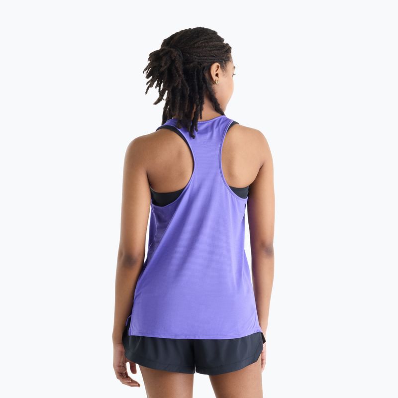 Дамска тениска за бягане New Balance Sport Essentials Tank electric purple 2