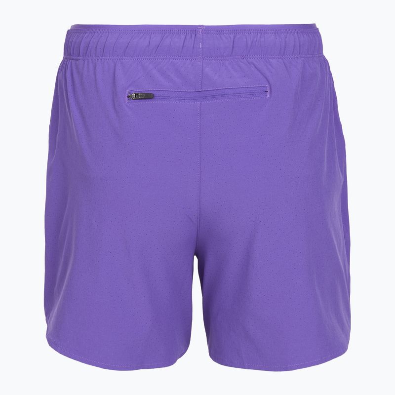 Дамски шорти за бягане New Balance RC 5“ electric purple 9