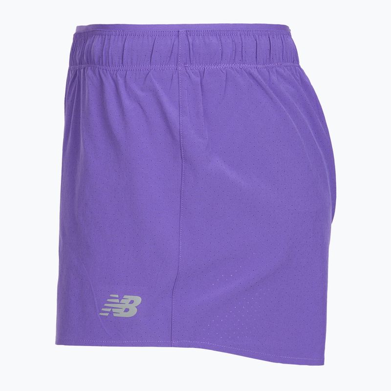 Дамски шорти New Balance RC Seamless 3" electric purple 10