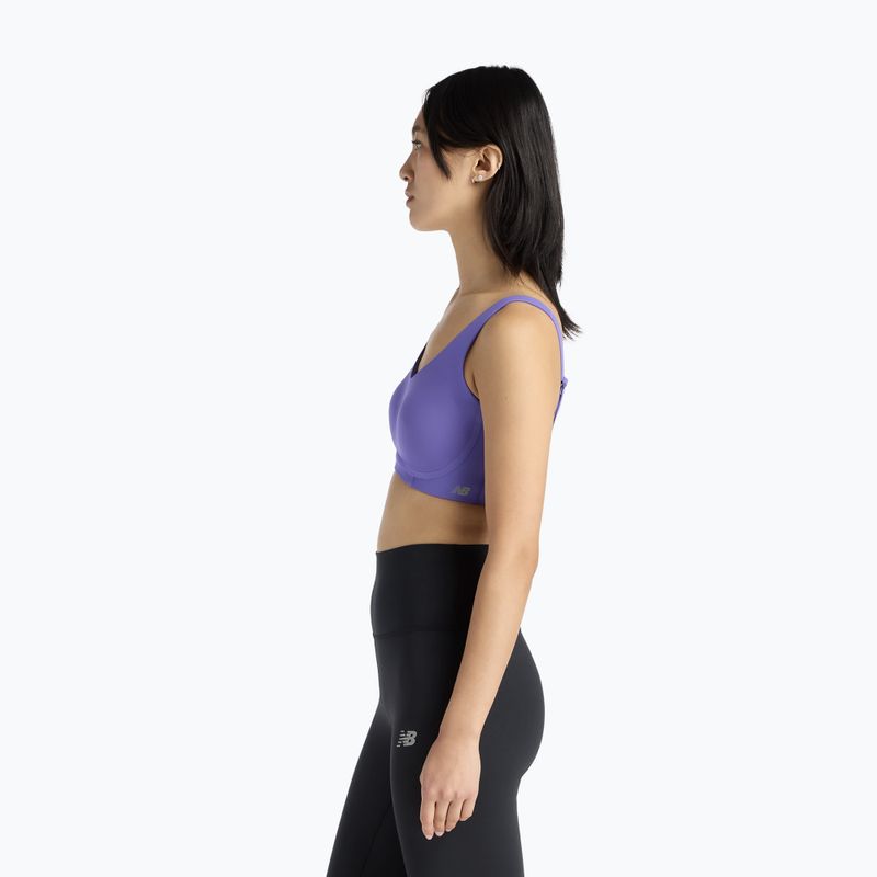 Спортен сутиен New Balance NB RC electric purple 4