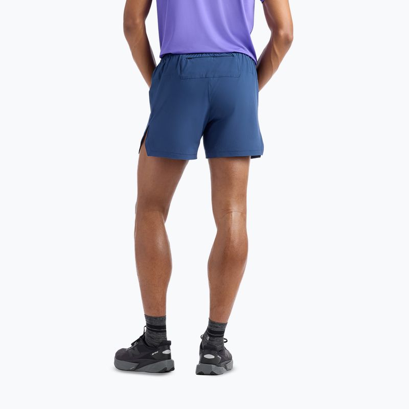 Мъжки шорти за бягане New Balance Run Essentials 5" Short nb navy 3