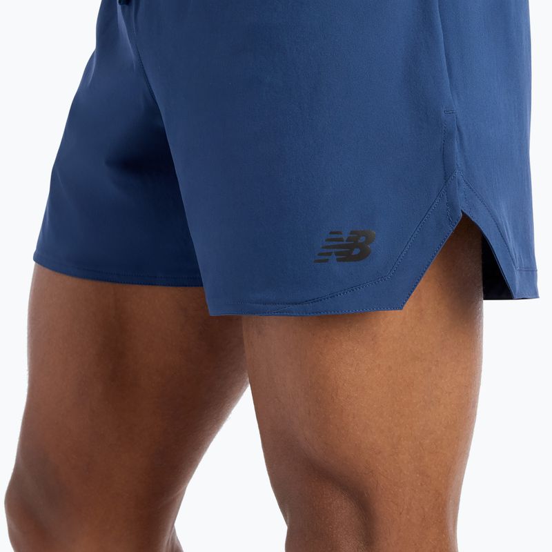 Мъжки шорти за бягане New Balance Run Essentials 5" Short nb navy 6